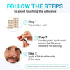 BreatheEasy Magnetic Nasal Dilators Kit ATHLEXES