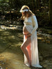 Elegant Maternity Bodycon Wedding Dress ATHLEXES