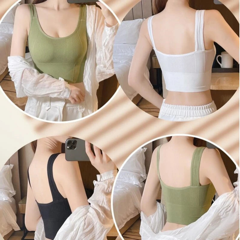 EssentialFit Seamless Sports Bra Collection ATHLEXES