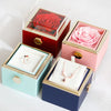 Eternal Love Rose Necklace Gift Set in Luxurious Box ATHLEXES