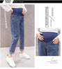 Elegant High-Waisted Maternity Jeans 2024 Collection ATHLEXES