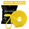 ProFlex 20-230lbs Resistance Band Set for Training ATHLEXES