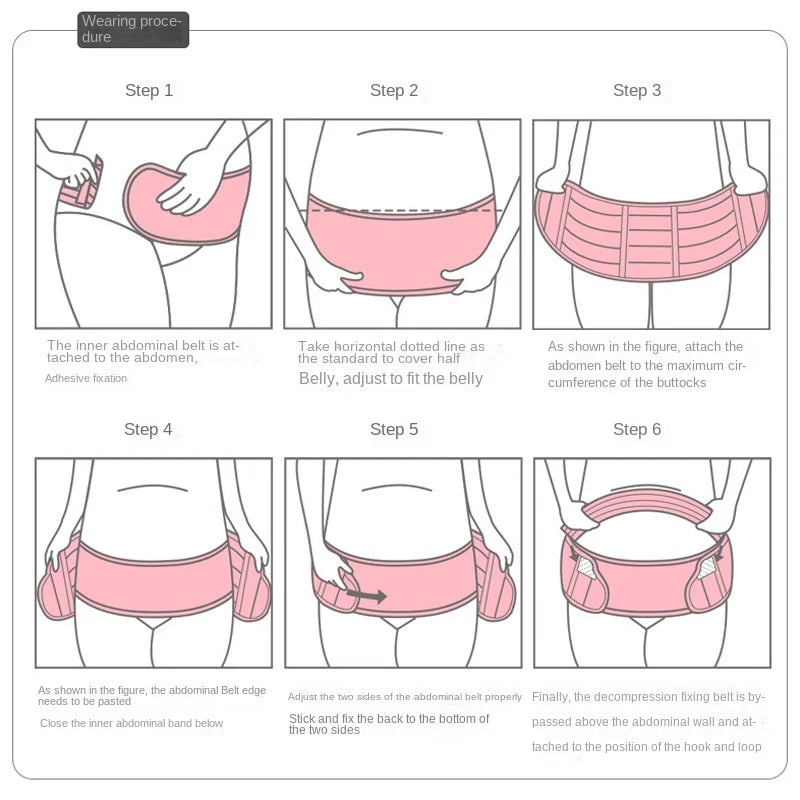 Maternity Comfort Support Belly Band ATHLEXES