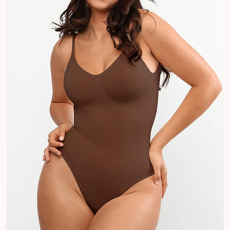 SculptSilhouette Seamless Shapewear Bodysuit ATHLEXES