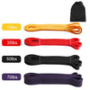EliteFlex Latex Stretch Resistance Bands for Workouts ATHLEXES