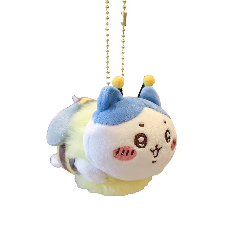 Cute Chiikawa Bear Plush Keychain Pendant ATHLEXES