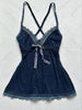 Retro Lace Trim Bow Crop Top for Women ATHLEXES