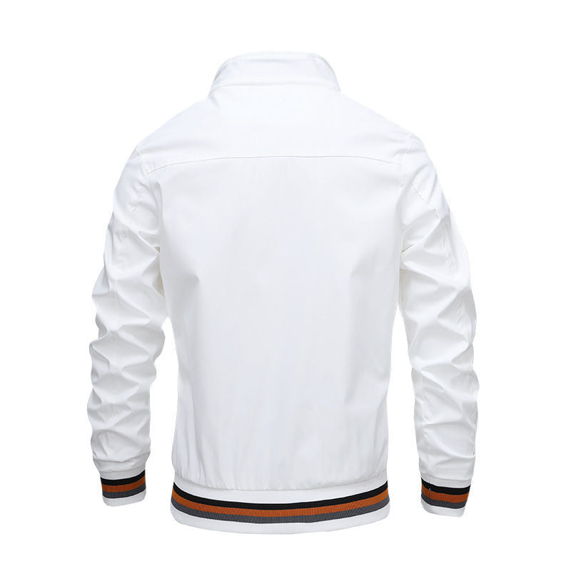 Autumn Waterproof Windbreaker Jacket for Men ATHLEXES