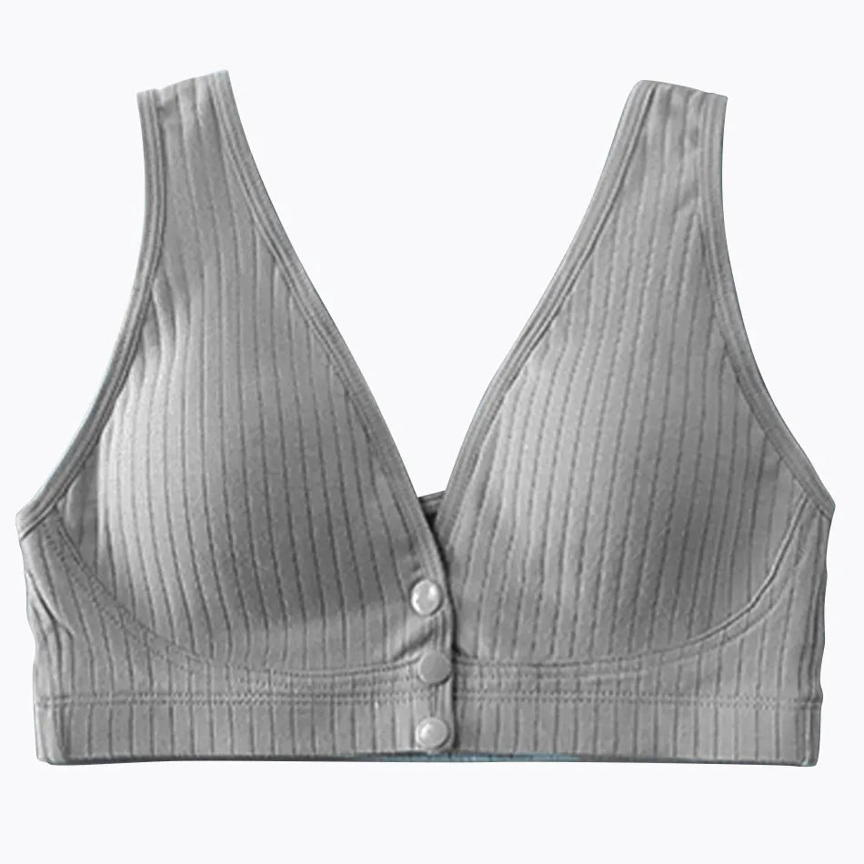 Maternity Comfort Bra with Wide Shoulder Straps ATHLEXES