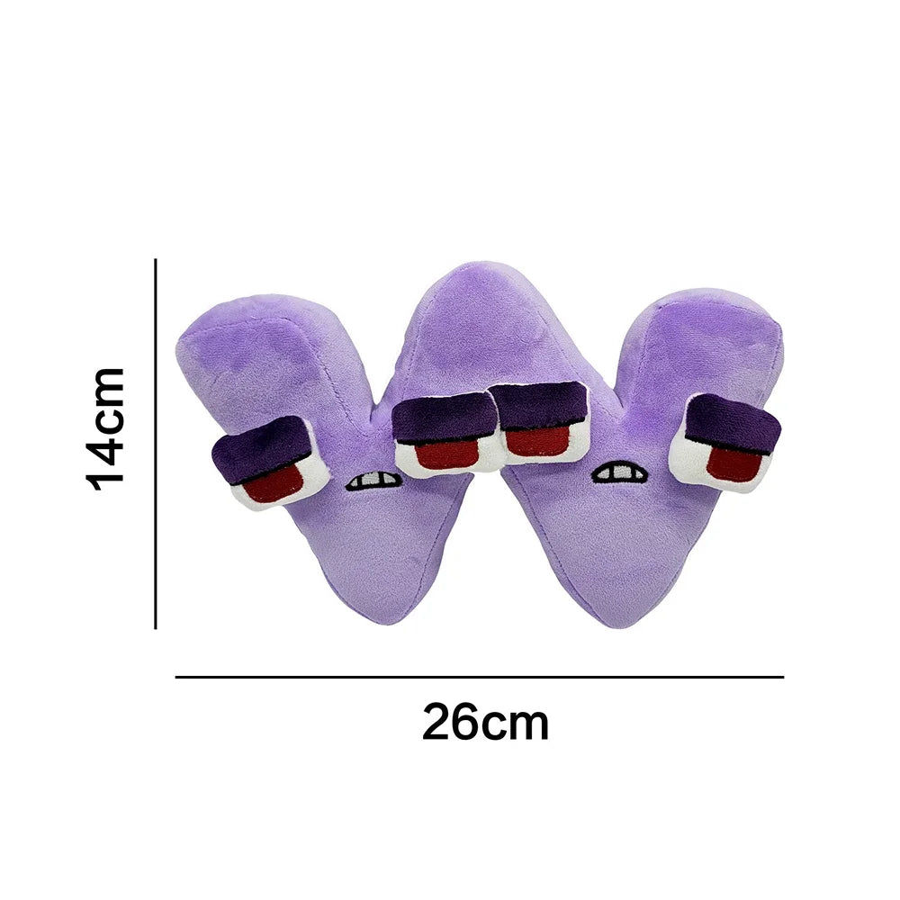 Alphabet Lore Plush Toys ATHLEXES