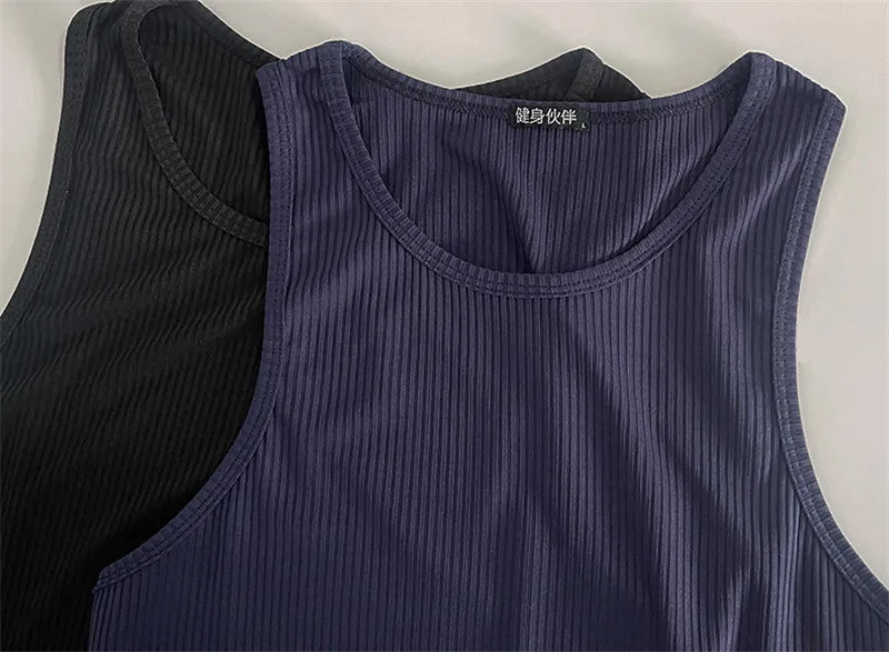 Vanguard Slim Fit Men's Training Tank Top ATHLEXES