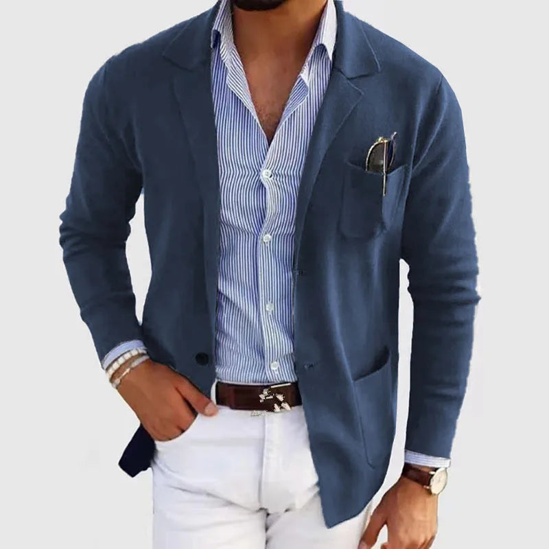 EliteFit Men's Slim Blazer Jacket Collection ATHLEXES