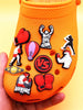 Boxing Champion Sandals Shoe Charms for Kids ATHLEXES