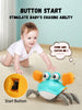 CrawlAway Music-Activated Crab Toy ATHLEXES