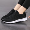 Breathable Mesh Lace-Up Sneakers for Women in Pink, Black, White ATHLEXES