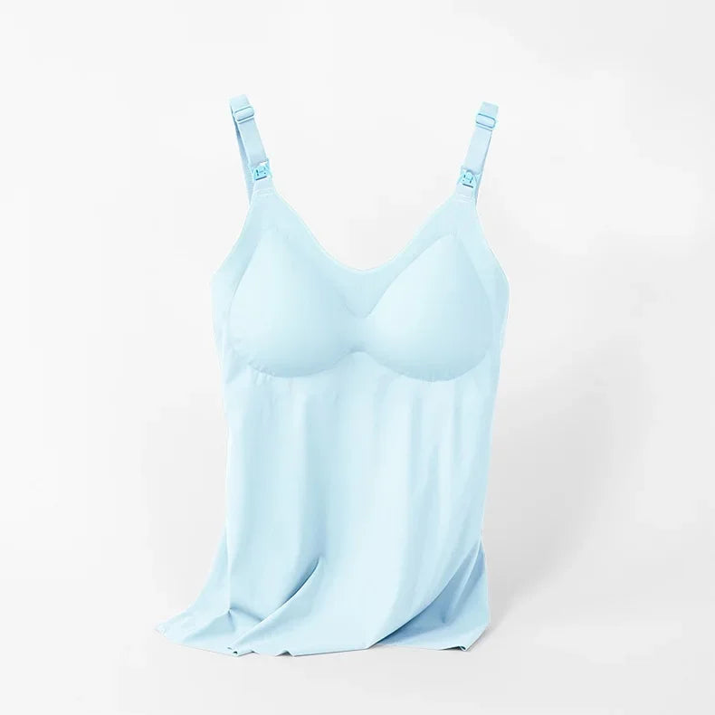NurtureNest Maternity Nursing Tank Top ATHLEXES