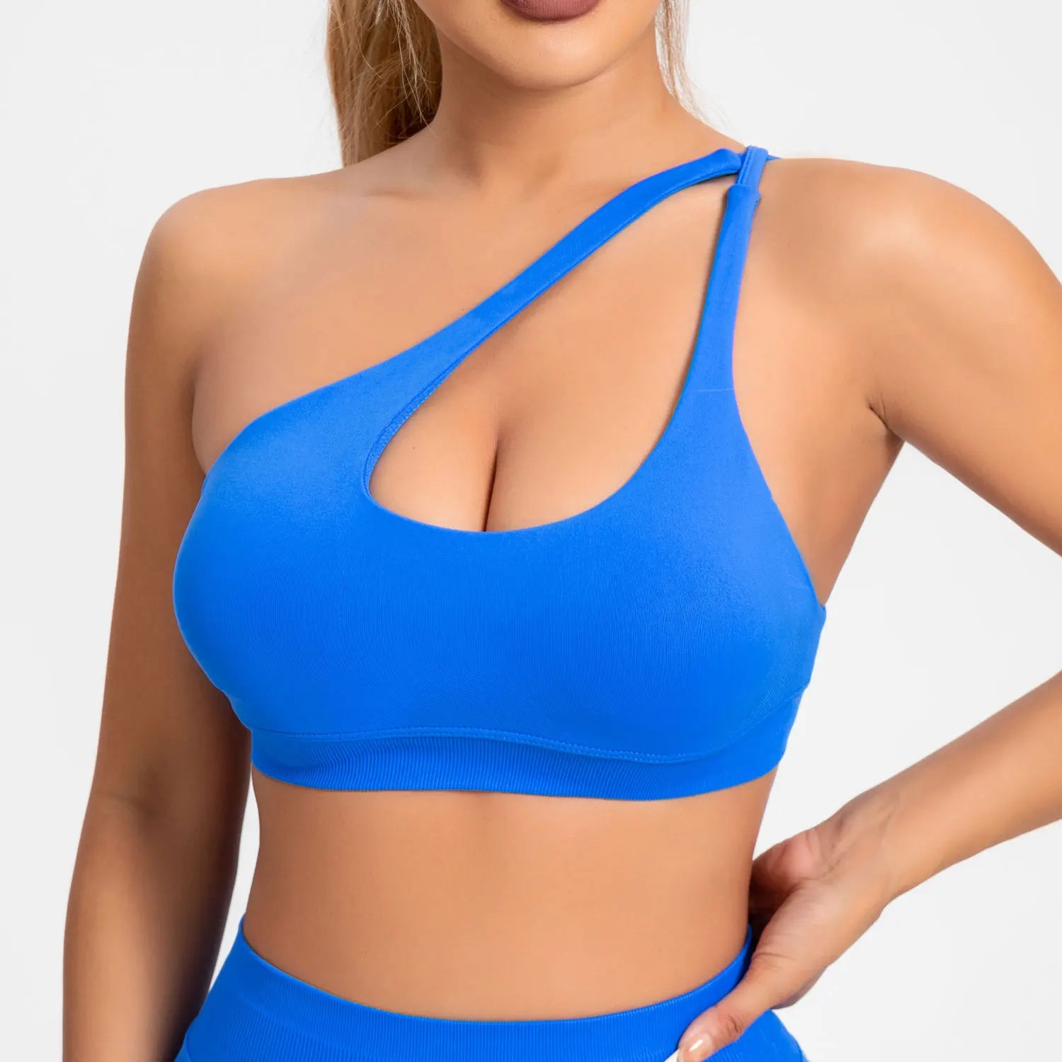 Asymmetric High Support Sports Bra for Women ATHLEXES