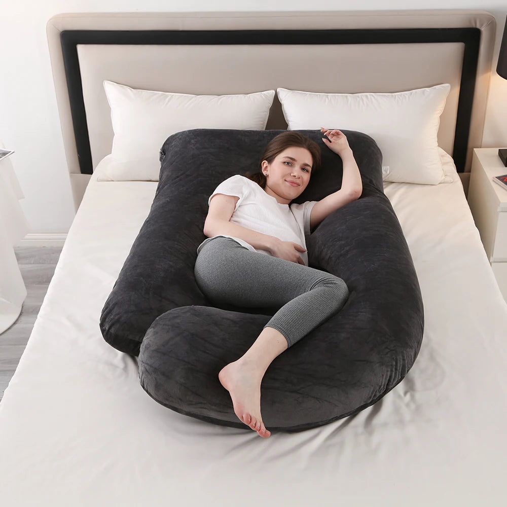 Maternity Comfort G Shaped Support Pillow ATHLEXES