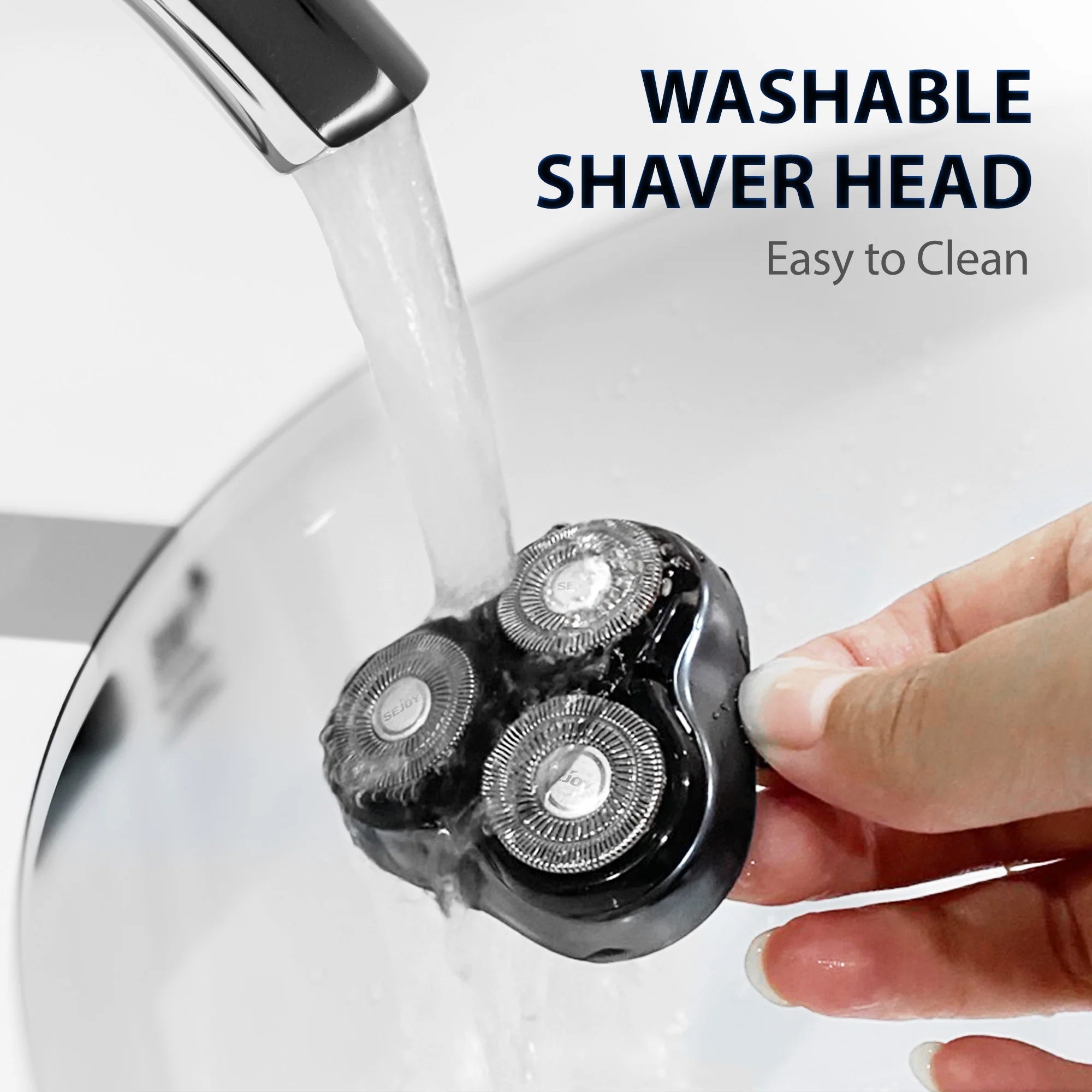 Sejoy 5W 2 in 1 Rotary Shaver & Trimmer Machine ATHLEXES