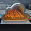 TulipGlow LED Night Light Mirror Lamp ATHLEXES