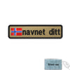 Custom 10cm Flag Patch Badge - Iron On or Hook Loop ATHLEXES