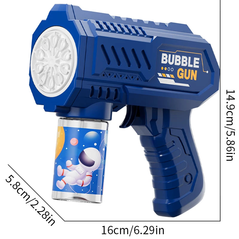 BubbleJoy Automatic Bubble Blowing Toy ATHLEXES