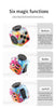 Colorful Fidget Dice for Stress Relief and Focus ATHLEXES