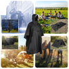 Lixada Adventure-Ready Waterproof Hooded Poncho ATHLEXES