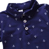 Boys' Trendy Cotton Lapel Print Summer Shirt 2025 ATHLEXES