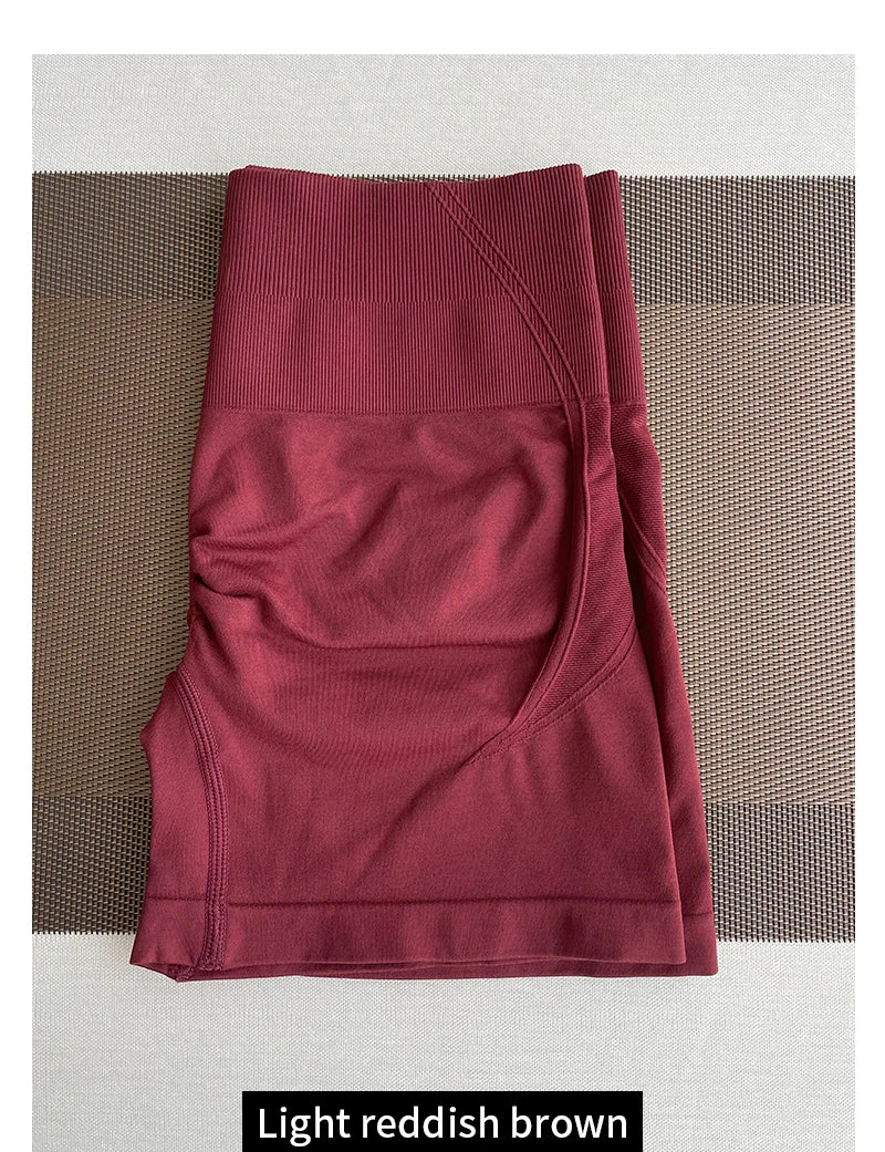 Seamless High Waist Yoga Shorts for Women ATHLEXES
