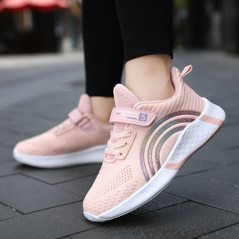 Sporty Girls Casual Running Sneakers ATHLEXES