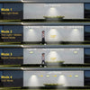 SolarBright Motion Sensor Garden Light ATHLEXES