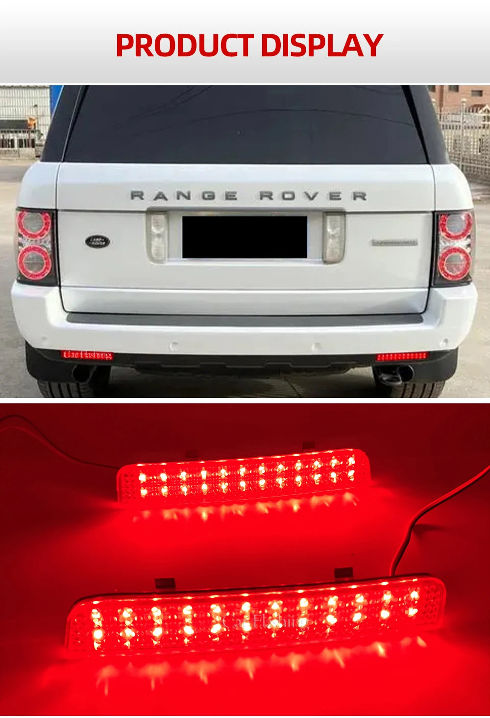 Luminate LED Rear Bumper Light for Land Rover ATHLEXES