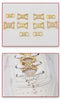 Diamond Luxury AF1 Shoelace Charms with Metal Buckle ATHLEXES