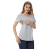 Maternity Comfort Tee for Nursing Moms ATHLEXES