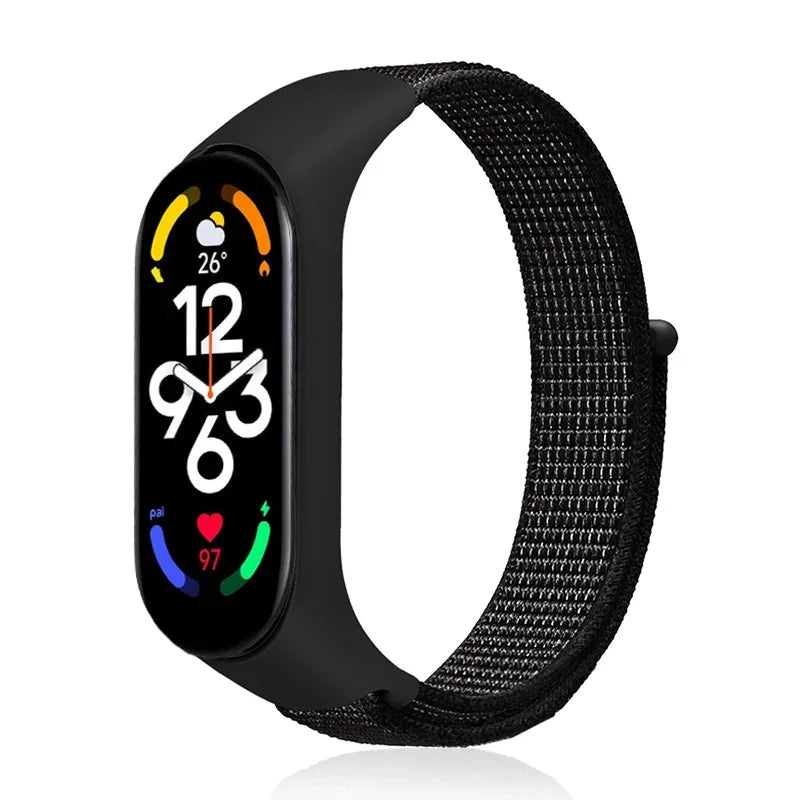 Nylon Sport Loop for Xiaomi Mi Band 7 ATHLEXES