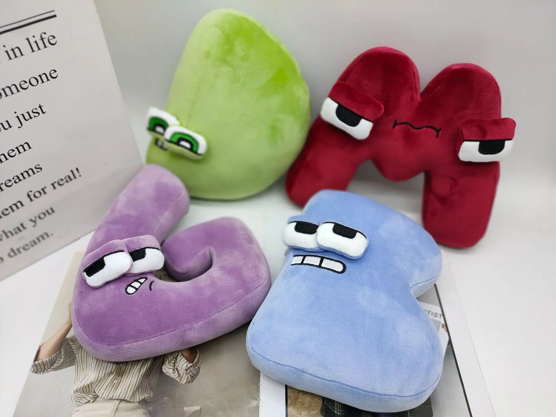 Alphabet Lore Plush Toys ATHLEXES