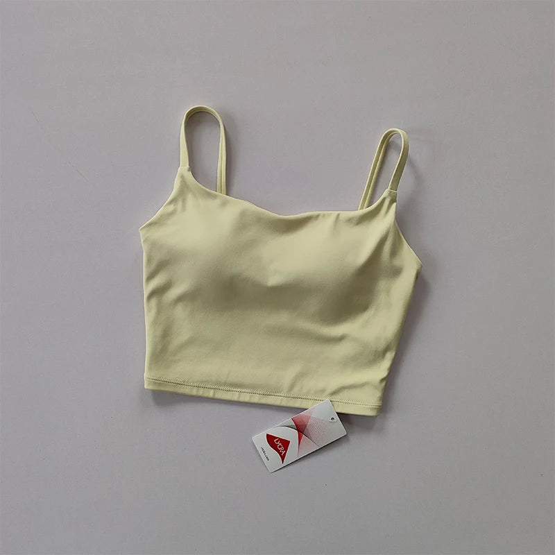 ActiveFit Summer Sports Bra with Beauty Back Design ATHLEXES