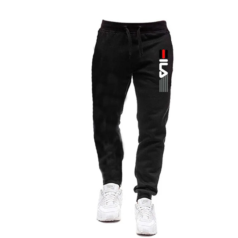 Elite Men's Fitness Tracksuit Set for Active Lifestyle ATHLEXES