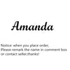 Custom Stainless Steel Nameplate Shoe Buckles for Best Friends ATHLEXES