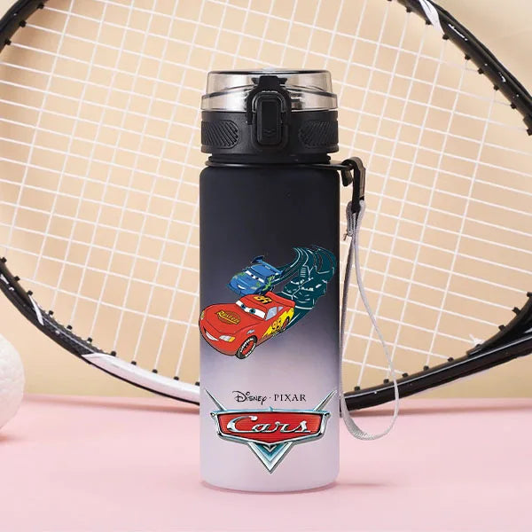 Lightning McQueen Gradient Water Bottle ATHLEXES
