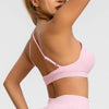 Asymmetric High Support Sports Bra for Women ATHLEXES