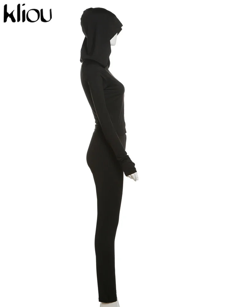 ChicFlex Women's Zip-Up Tracksuit Set ATHLEXES