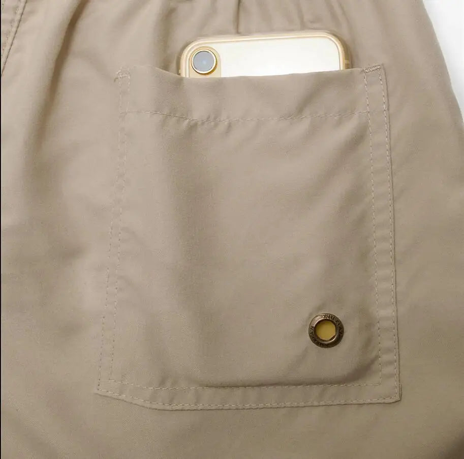 AquaFlex Quick Dry Swim Trunks for Men ATHLEXES