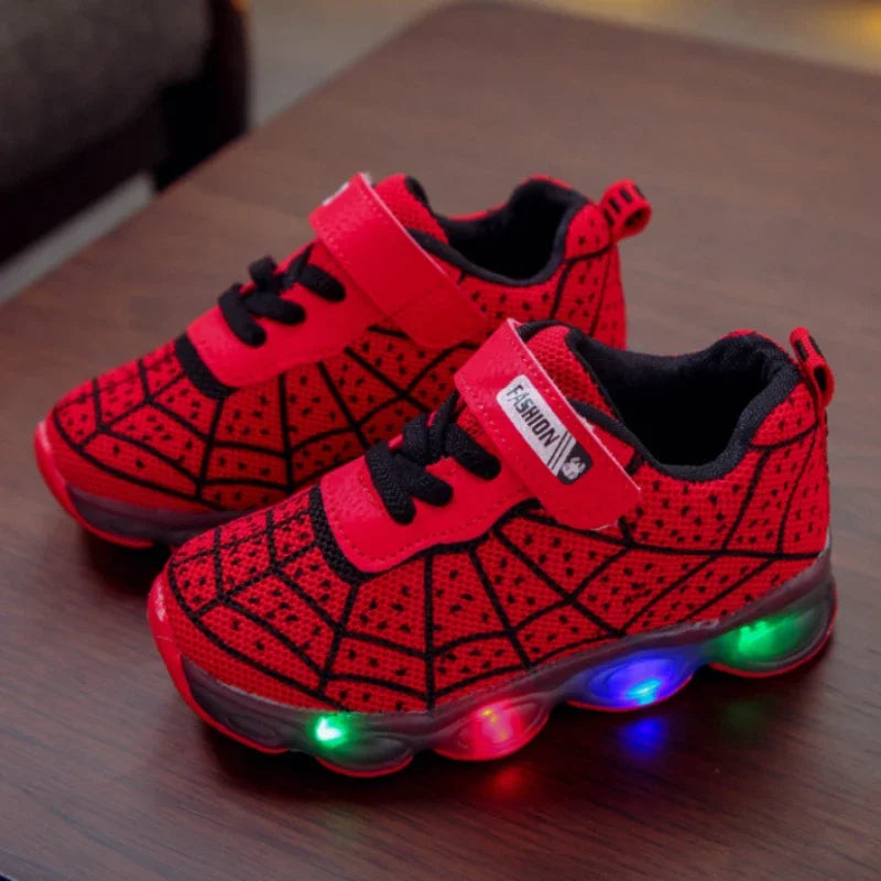 SpiderLight Kids Sneakers for Boys ATHLEXES