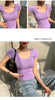 AOSSVIAO 100% Cotton Womenâ??s Slim Fit Tees ATHLEXES