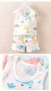 Cartoon Adventure Summer Pajamas Set for Kids ATHLEXES