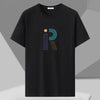 Plus Size Men's Cotton Printed Tee 7XL Oversized Top ATHLEXES