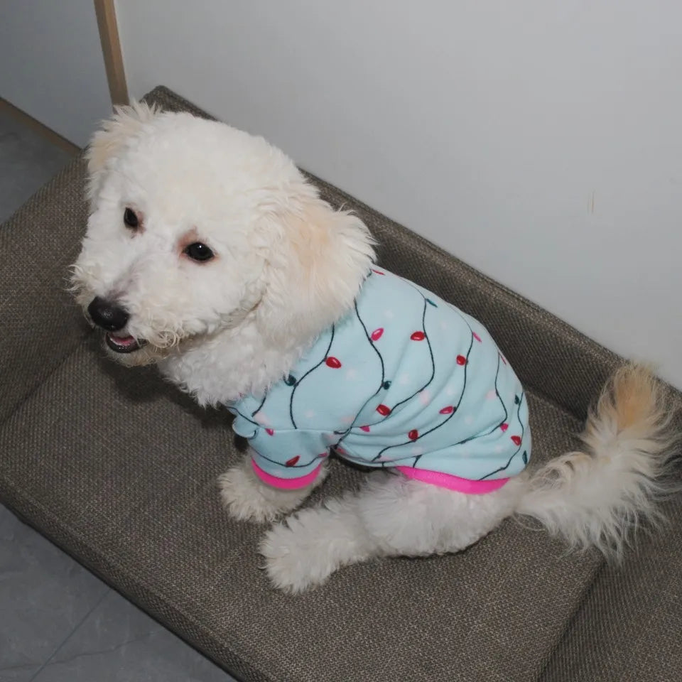 ChicWarm Fleece Dog Sweaters for Winter Chihuahua Comfort ATHLEXES