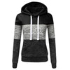 ChicFleece Color Block Hoodie for Women ATHLEXES